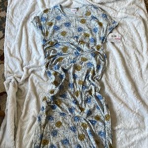 NWT LuLaRoe Maria dress size small